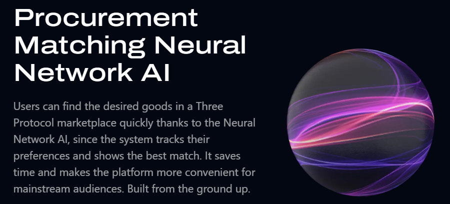 The first wave of AI projects which came to crypto were nothing more than hype baskets

@ThreeProtocol has designed an intricate ecosystem that fully embraces AI-powered Neural Networks to do the job

$THREE is building a much more efficient protocol thanks to it