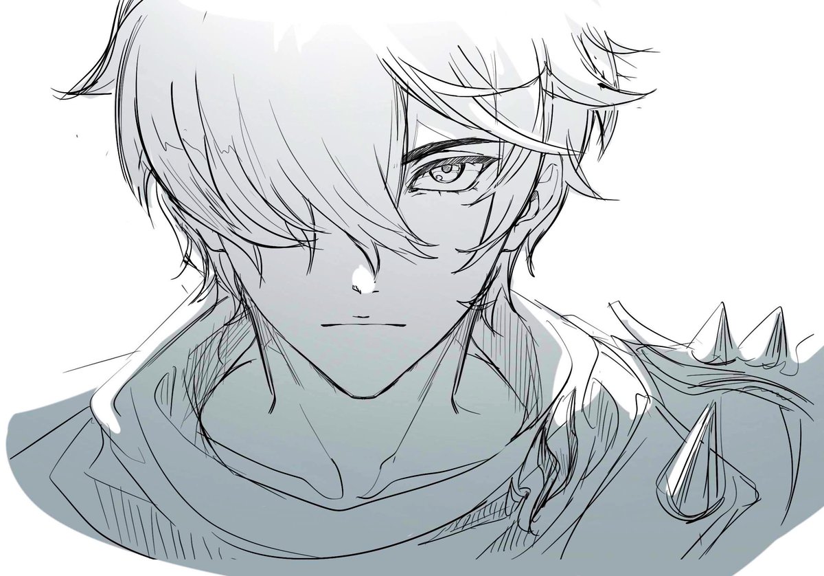 久しぶりにお絵描き練習 