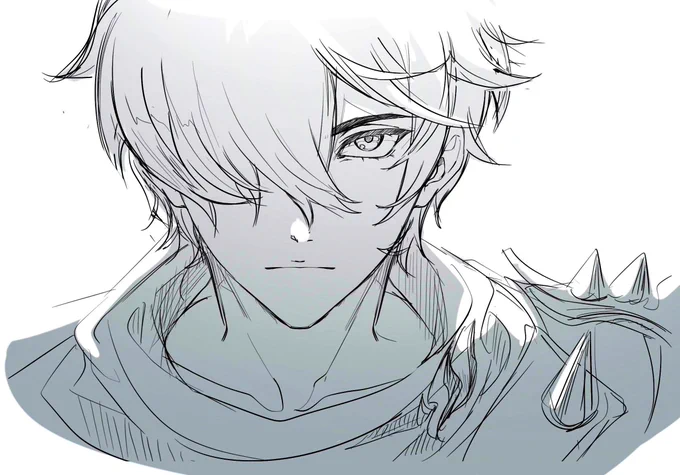 久しぶりにお絵描き練習 