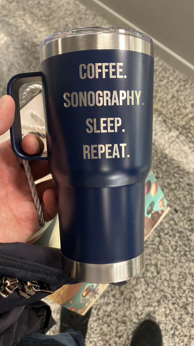 Running on coffee, sound waves, and zero sleep. 

Sonographers’ life: COFFEE. SONOGRAPHY. SLEEP. REPEAT.