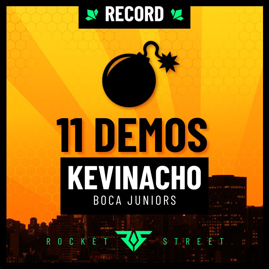RocketStreet's tweet photo. ¡@kevinachorl HIZO HISTORIA EN LA #LATAMChampionship!
Con un total de 11 demoliciones en el partido 1 contra Luk eSports, es el nuevo y único líder en récord de demoliciones en la historia de la LATAM Championship.
#SAMOpen https://t.co/jPMTXrNt6O