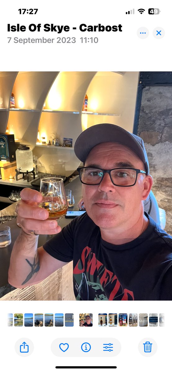 Manclee's tweet image. To me love me! The only #Talisker #whiskey I like, the least peaty I feel. I enjoyed a tipple at the bar during a previous visit to the #distillery on #Skye.