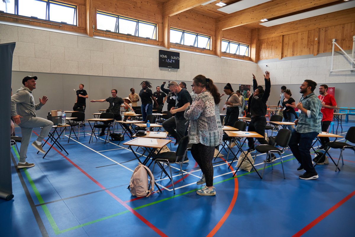 Cell Workout tweet media