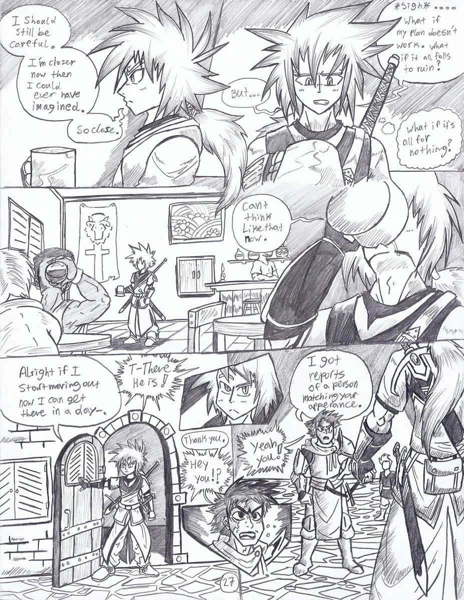BurningSwordsm1's tweet photo. A little edgy bro.
Page 27! #magicircle #comics #manga #artmoots #artmoot #indiecomics #art #MAGIC #fantasy #cringe #anime #fight #Fights #Action #drama #powermoves #cool #ComicArt #PencilTest #anger #badwriting #Mystery #moveon #better #female #story #lore #MYSTERY #drugs https://t.co/t2V5EkzRfN