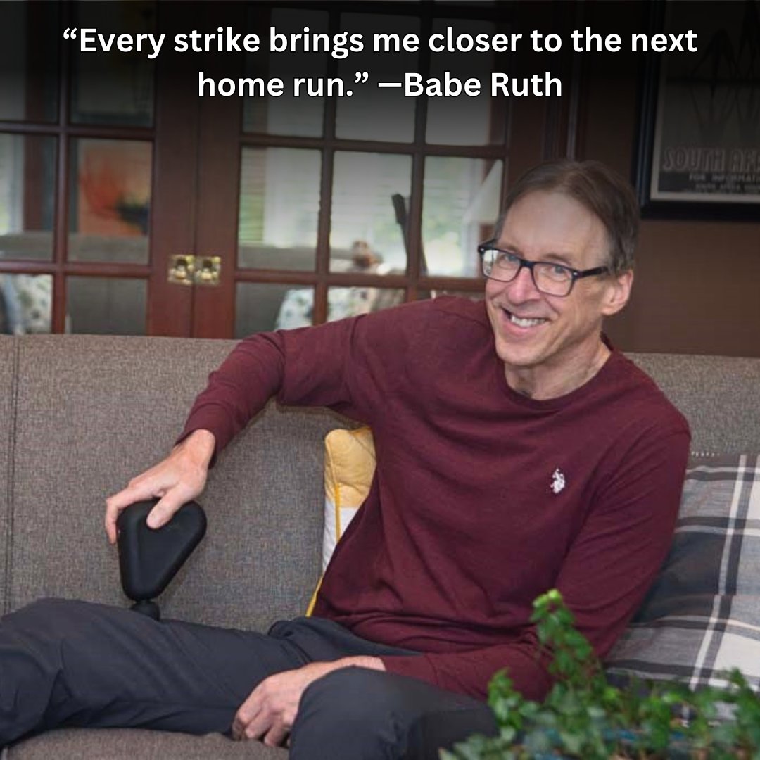 realbobandbrad's tweet image. In life and fitness, setbacks are just part of the journey. Each challenge, mistake, or missed rep is another step toward success. Keep swinging, and remember: you’re always one step closer to your goal! 💪

#BobAndBrad #KeepPushing #HomeRunMindset #Motivation #FitnessJourney