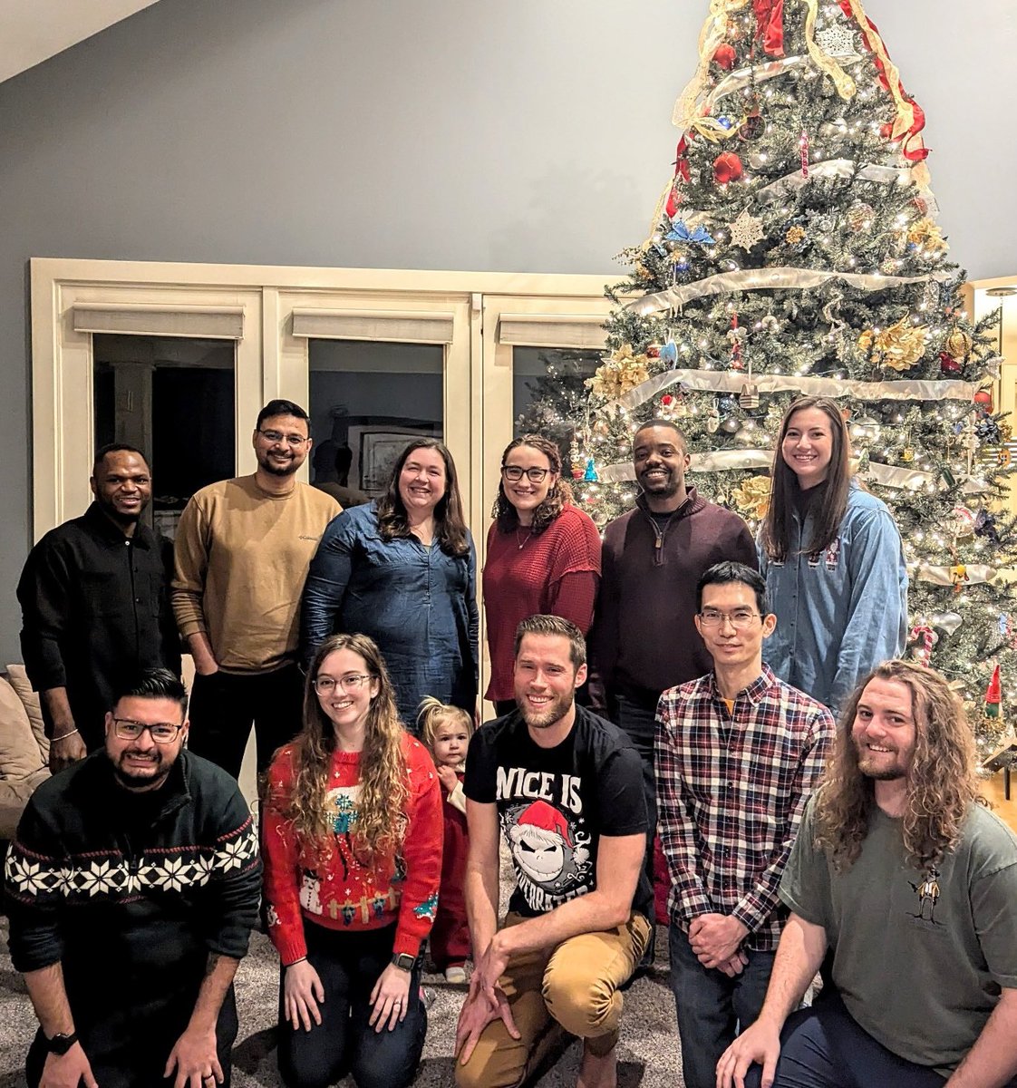 Henderson Lab winter party 2024! Happy holidays everyone!