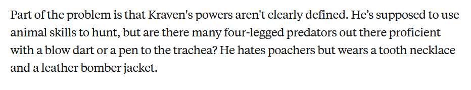 HDW_F900's tweet photo. This reviewer clearly didn't watch the movie. Very dishonest of them to make such a claim. https://t.co/oBWmRD1wDT