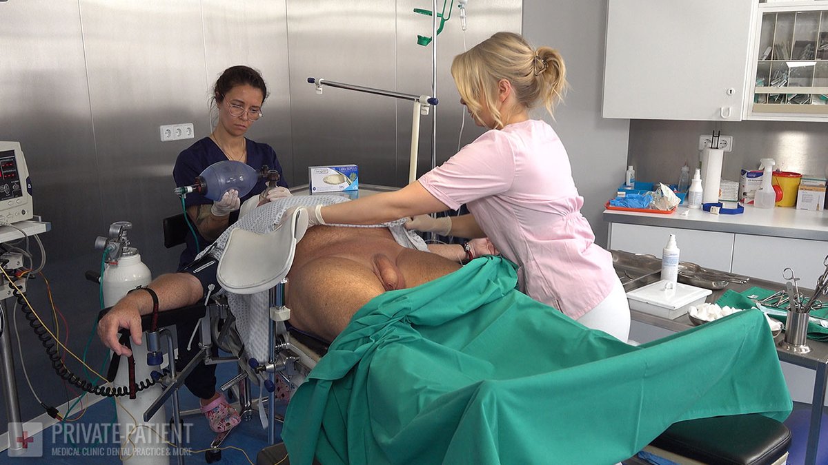 PPdotCom's tweet photo. Welcome Dr. Malina 04 - https://t.co/kQsz1xFEGJ

#medicalclinic #medicalfetish #fetishclinic #medfet #or #operatingroom #surgicaltable #infusion #monitoring #breathing https://t.co/9aHRt9EIpQ