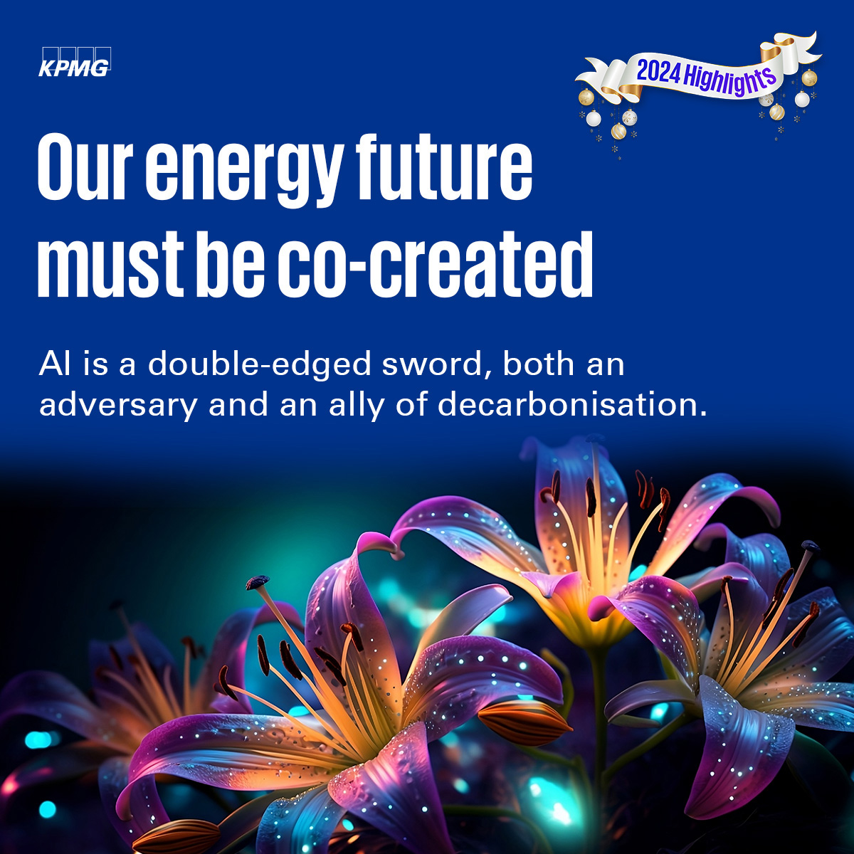 KPMGIndia's tweet image. #ENRich2024 | There is a promise of #AI delivering more for the #energytransition than the demands it will place on energy systems. It will take collective efforts of society to turn that promise into reality. More insights in @KPMGIndia's publication 'ACED through AI'