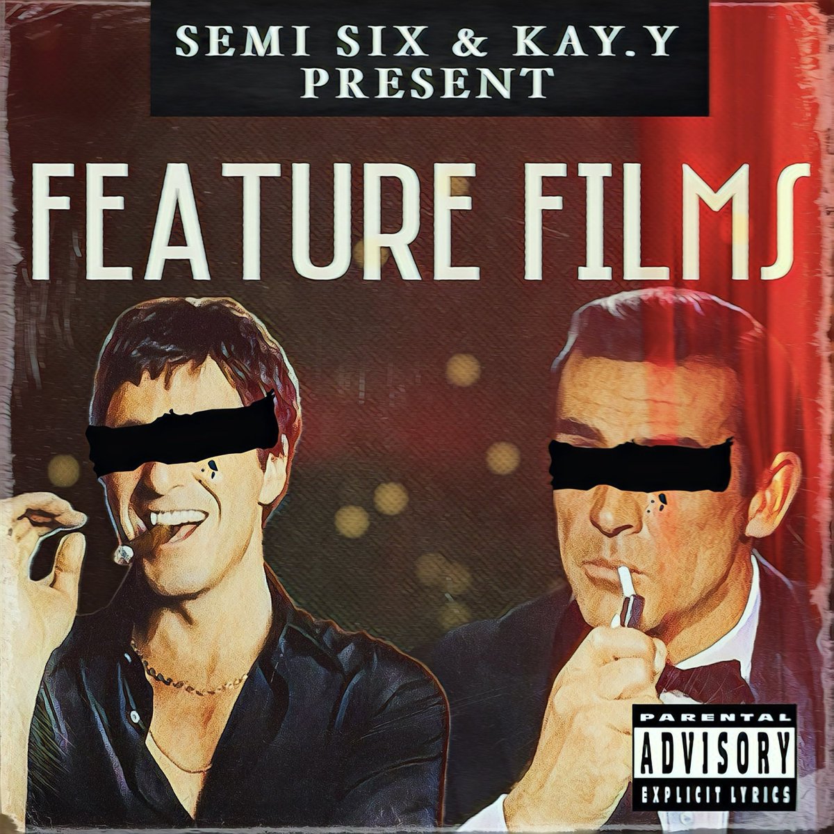 SEMISIX's tweet photo. Semi Six &amp; Kay. Y Present

 “Feature Films” (EP) 

Date: 12/20 
Production : @Kay_Y_HOMIE 🎹
Bars: @SEMISIX 🎤

🎥🎞️🎬 https://t.co/cyozMaFaz8