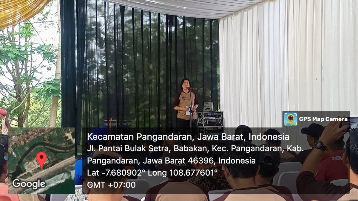 as_norisk's tweet photo. Selasa 17 Desember 2024, Luhkan Andris, Kegiatan peresmian SFV BABAKAN PANGANDARAN, BPPP TEGAL, dihadiri Instansi terkait dr kab, dan diresmikan oleh KEPALA PUSLAT KP
#luhlapor
#GiatLuhkanSatminkalBogor
#giatluhkanpangandaran
@brpbatpp_bogor
@bppsdm_puslatkp https://t.co/8EGP9SJ0wB