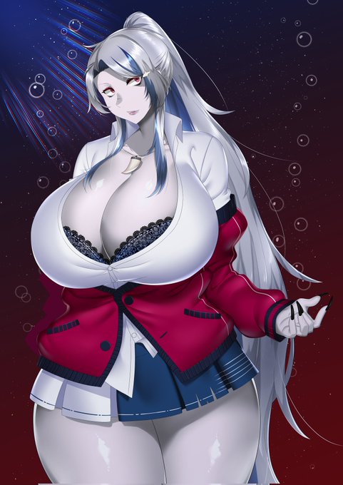 移動ンビさん(#idoumatutake_id)主催の第二回誰デザヤンキーギャルに参加しました
私は⑧番の深海シャー子ちゃんを描きました
自分がデザインしたのはどの子かのアンケしてます
投票してもらえると助かります 