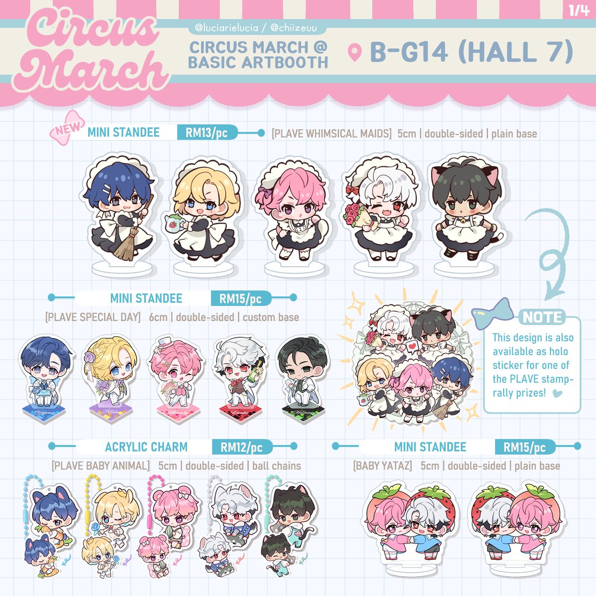 chiizeuu's tweet photo. Hello! Sorry for the late update hehe. I'll be tabling at Comic Fiesta (KL/MY) this weekend with @eienatsoo and @fauntleroyal 🧡 and this is my catalogue~! We're at B-G14! 😘

#CF2024 #ComicFiesta2024 

Preorder form: (MY only)
https://t.co/jWlHO0RJDW https://t.co/D6jdNkKKZM