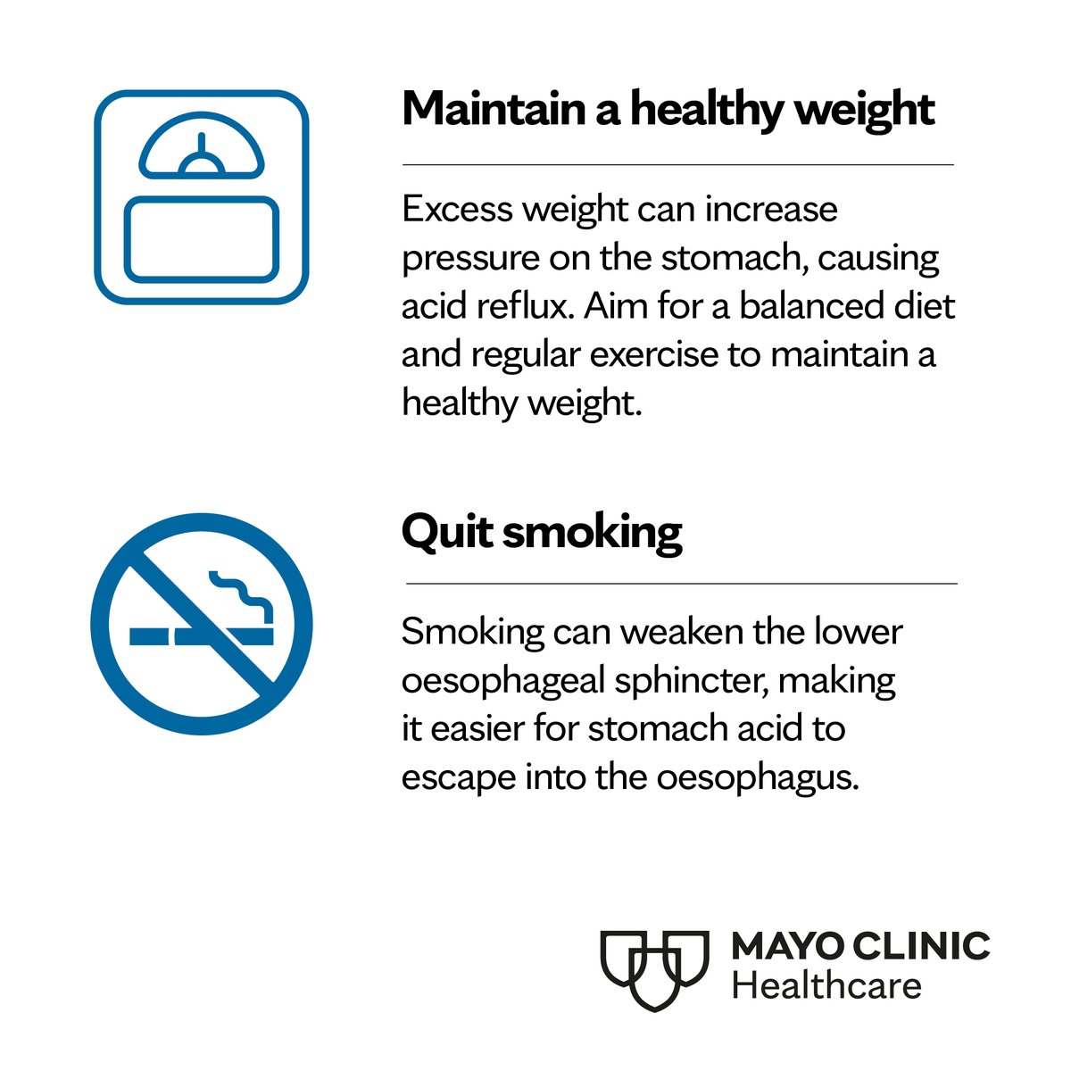 With the festive season around the corner, it’s easy to overindulge in rich, spicy foods and drinks. If your heartburn persists or worsens, it’s important to consult a specialist.

Make an appointment today for world-class care focused on you: surveys.mayoclinic.org/jfe/form/SV_8t…