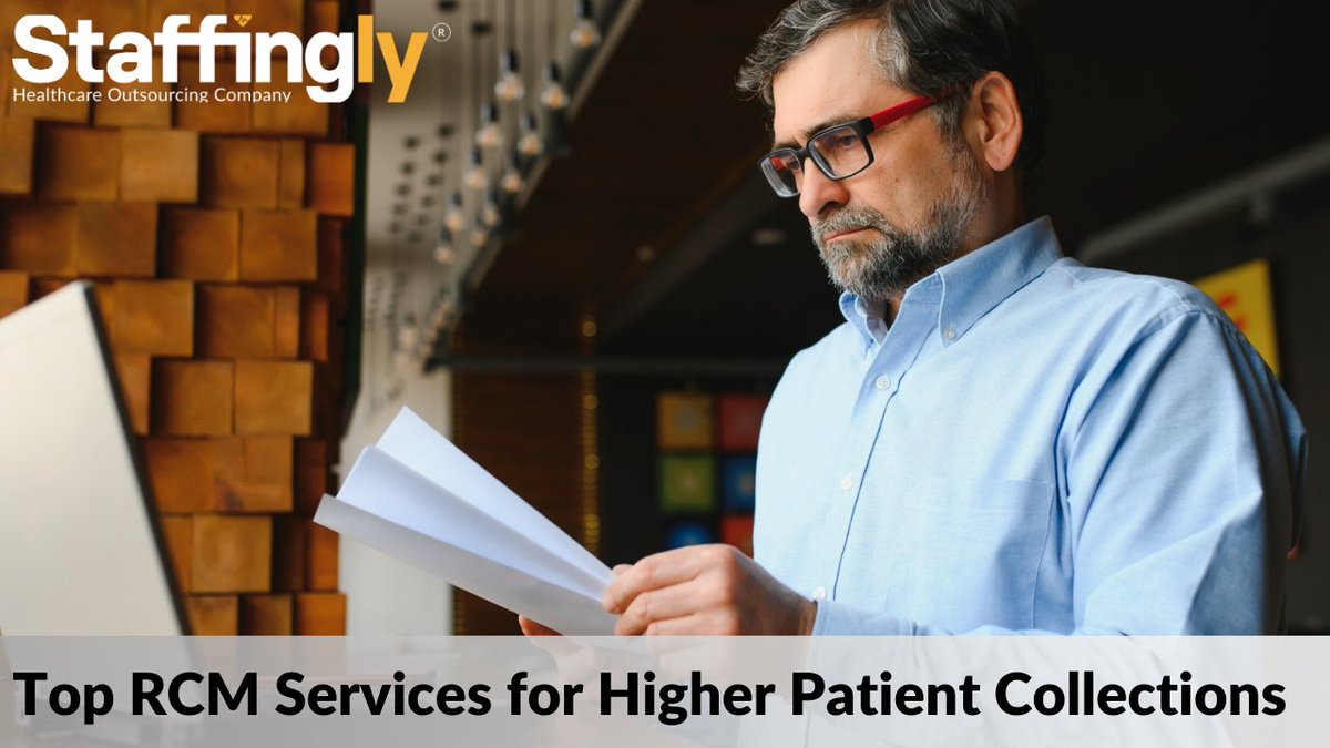 staffingly's tweet image. Top RCM Services for Higher Patient Collections

#PatientCollections #RCM #RevenueCycleManagement #HealthcareFinance #MedicalBilling #PatientSatisfaction

staffingly.com/top-rcm-servic…