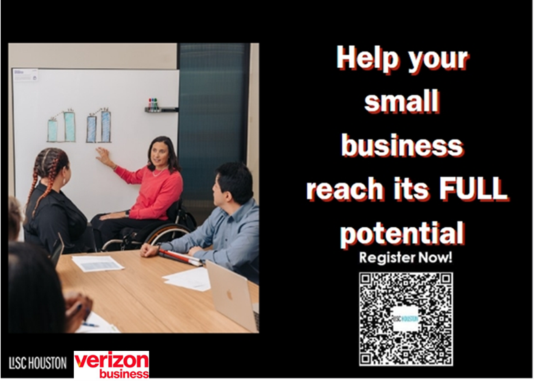 Ready to take your small business to the next level?
Join Verizon's Small Business Digital Ready program!
This free initiative offers resources, tools, and expert guidance to help you thrive in the digital landscape.  
Learn more and get started today: digitalready.verizonwireless.com/?utm_source=li…