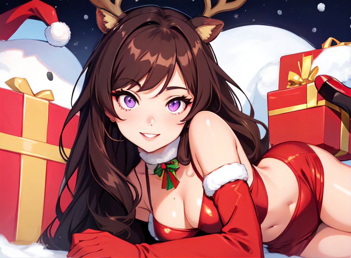 ninamami2d's tweet photo. Miss me? I’m so sorry for being absent, my darlings, but I’ve been soooo busy with my Christmas shopping spree! 🎁 I had to make sure I look this good under your tree 🎄

Did you miss me enough to spoil me this holiday season? Naughty girls deserve the best gifts too... https://t.co/YzMSsHJjzt