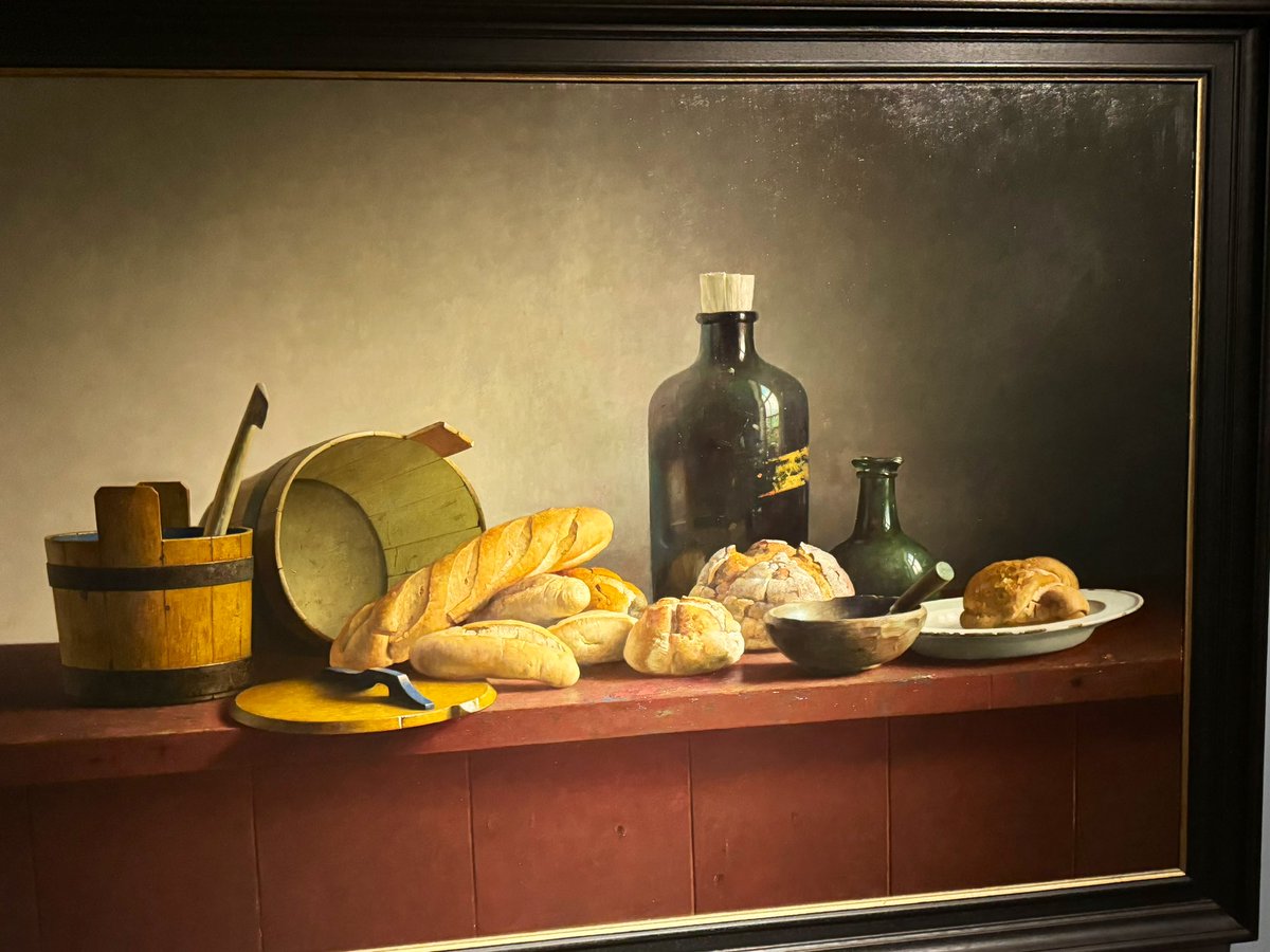 Opening  expositie Henk Helmantel in het nieuw gerestaureerde Jopie Huisman museum Workum.
v.l.n.r. Lutz Jacobi voorzitter.
Henk Helmantel kunstenaar 
Peter Miedema directeur.

Een aanrader die van kunst houdt.