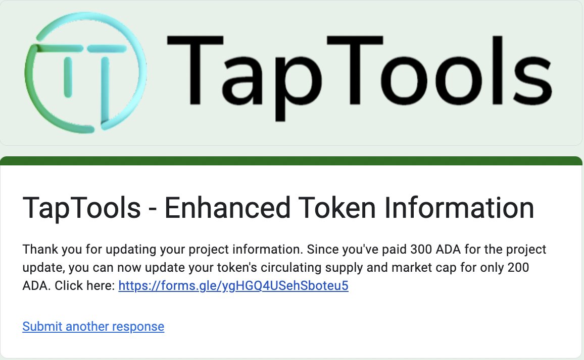 metianverse's tweet photo. Steady lads. @TapTools soon ✅ https://t.co/dL7efQsOrw