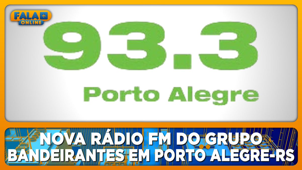 falamaisonline's tweet photo. Nova FM do Grupo Bandeirantes em Porto Alegre-RS adota formato popular.
https://t.co/XLXVI2H8IH
#RádioNovaFM #NovaFM #Rádio #FalaMaisOnline https://t.co/yX8zeIlmYA
