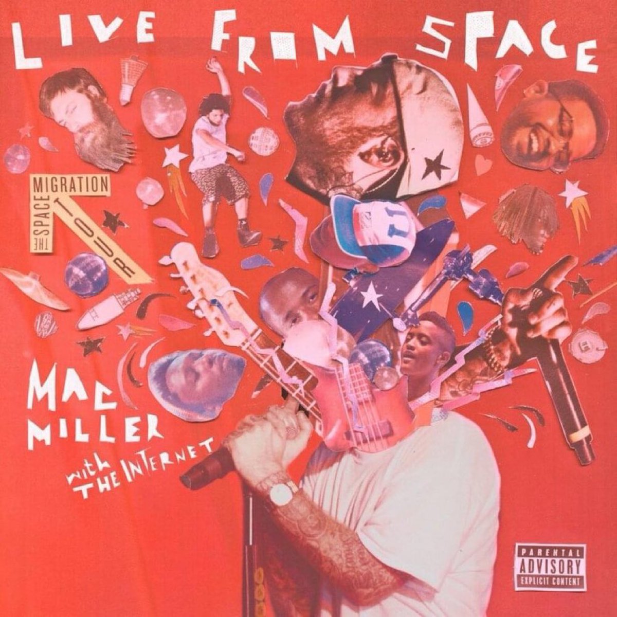 Today in 2013, Mac Miller released 'Live From Space' album with The Internet 💿