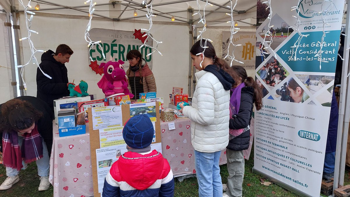 Esperanto ILEI tweet media