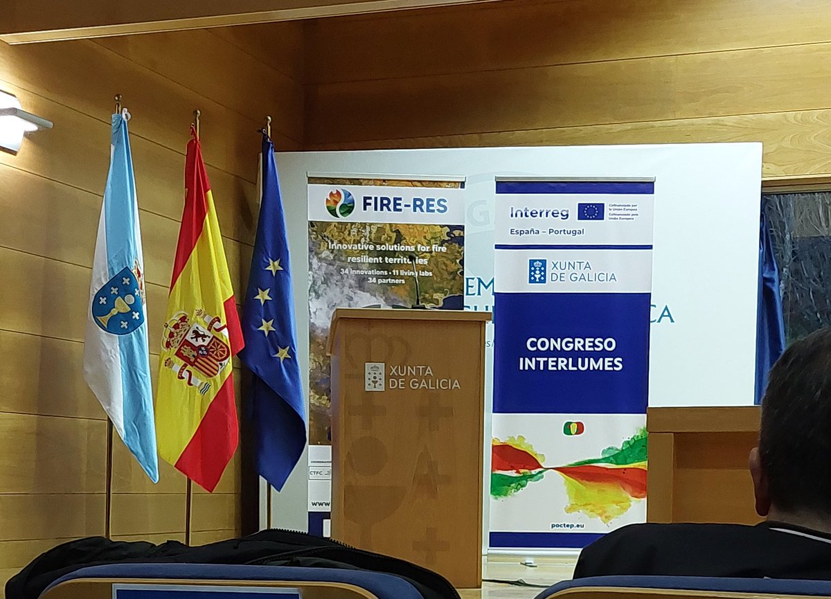 jpicos13's tweet photo. Hoy tambien en la jornada de tarde del congreso #Interlumes y @FIRERESProject. Mañana más https://t.co/3tSH2ZhB4F