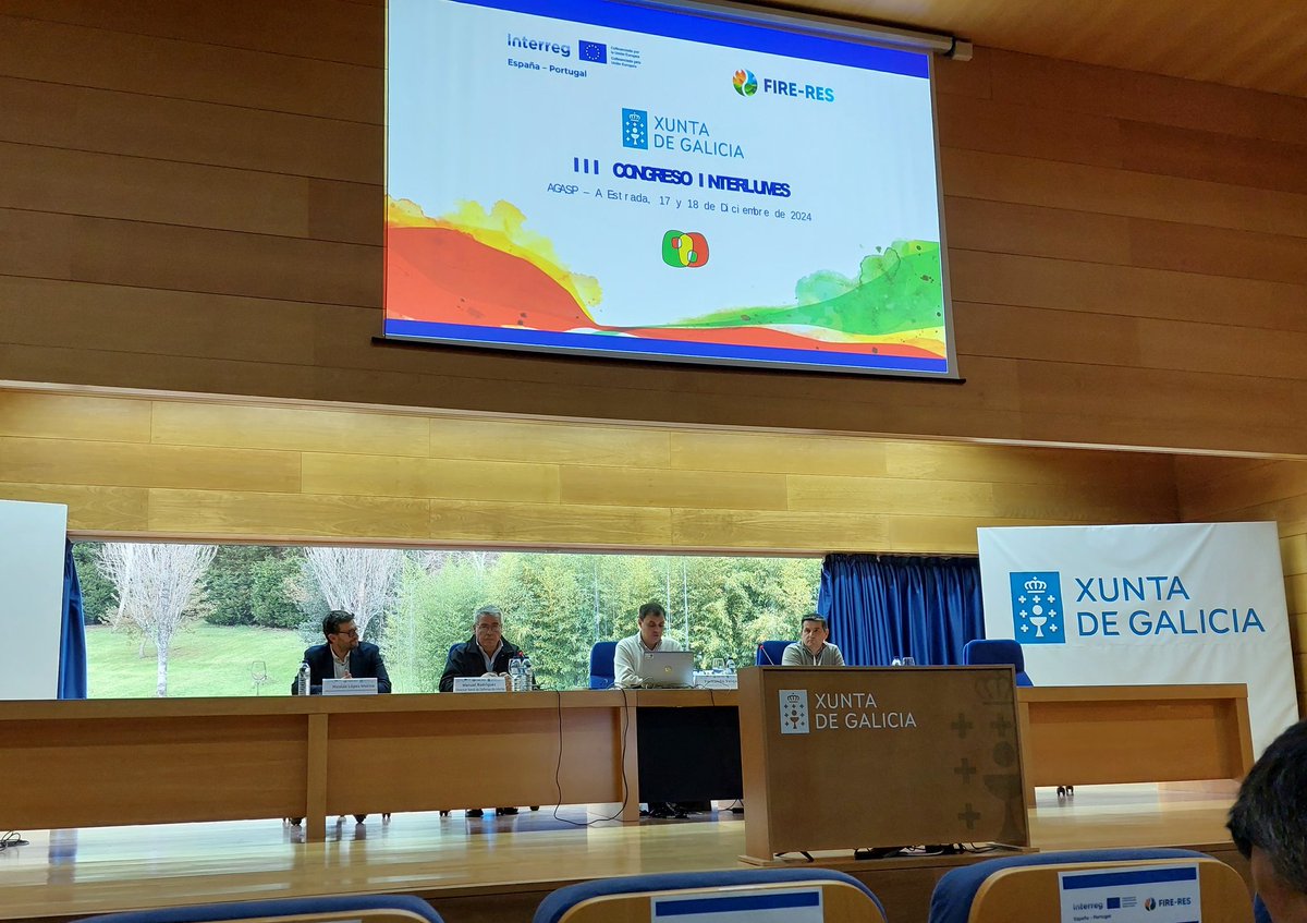 jpicos13's tweet photo. Hoy tambien en la jornada de tarde del congreso #Interlumes y @FIRERESProject. Mañana más https://t.co/3tSH2ZhB4F
