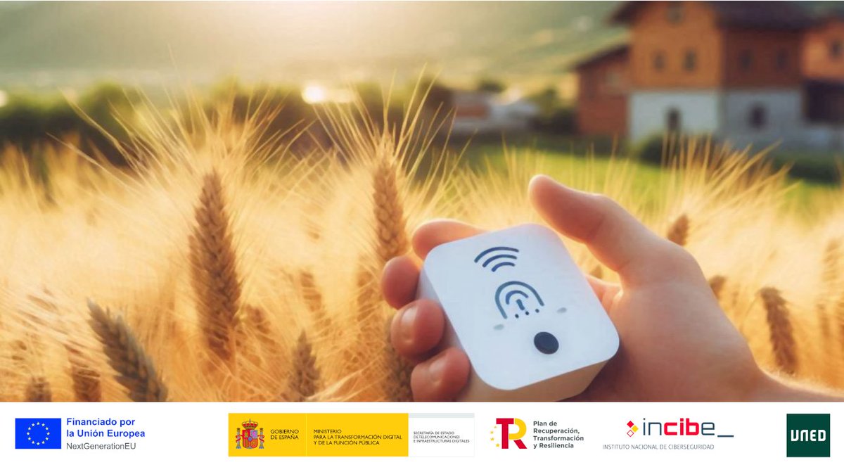 Vicerrectorado de Formación Permanente de la UNED (@formacionp_uned) on Twitter photo 🚀Inscríbete en el curso Ciberseguridad IoT en entornos rurales inteligentes! <a href="/UNED/">UNED</a>
🌾🔒Aprende a proteger sistemas IoT con soluciones adaptadas a zonas rurales🎓 Matrícula gratuita gracias a fondos Next Generation EU 👉#SmartRural #IoT #Ciberseguridad formacionpermanente.uned.es/tp_actividad/a… 🚀Inscríbete en el curso Ciberseguridad IoT en entornos rurales inteligentes! <a href="/UNED/">UNED</a>
🌾🔒Aprende a proteger sistemas IoT con soluciones adaptadas a zonas rurales🎓 Matrícula gratuita gracias a fondos Next Generation EU 👉#SmartRural #IoT #Ciberseguridad formacionpermanente.uned.es/tp_actividad/a…