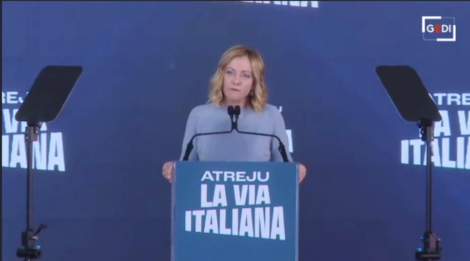"Aiutatemi a combattere la mafia"🤦‍♂️🤦‍♂️🤦‍♂️
Il governo ha affidato la gestione dei centri migranti in Albania senza gara alla Medihospes per 133 milioni di euro senza gara ,una cooperativa nata dalle ceneri di mafia capitale che in tribunale ha patteggiato una condanna per corruzione