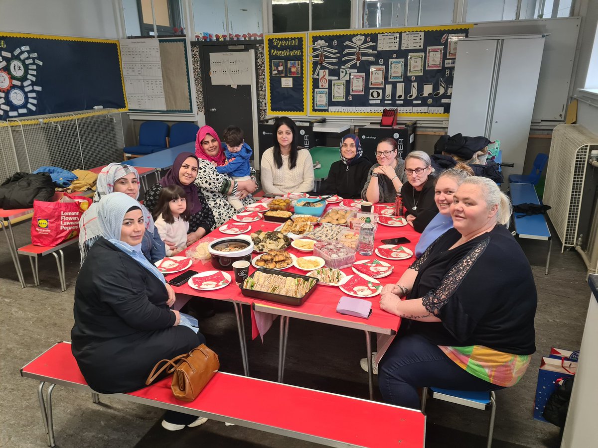 Ibrox nursery class tweet media