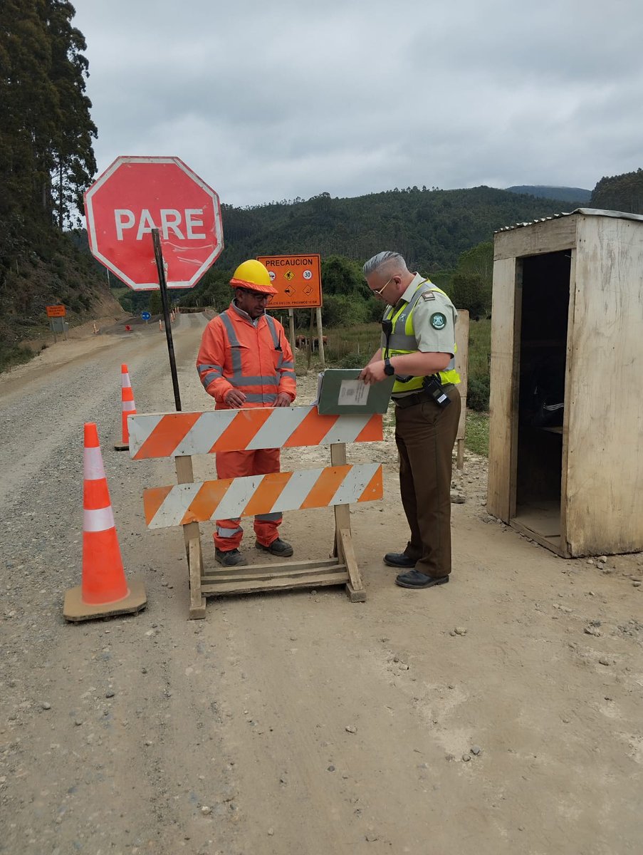Carabineros Región de Los Ríos tweet media