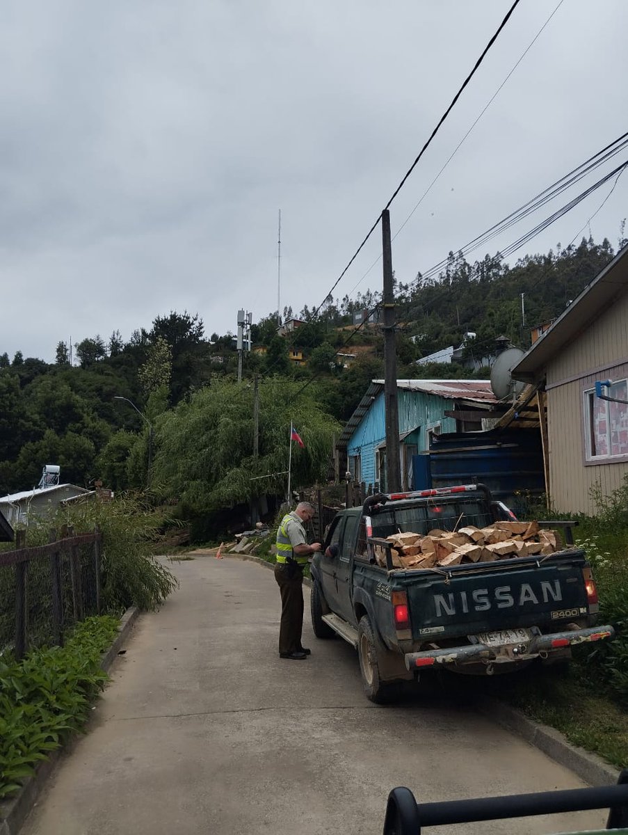 Carabineros Región de Los Ríos tweet media
