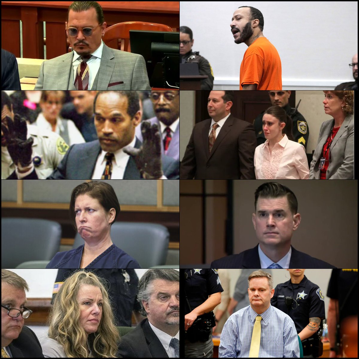 imadriienne's tweet photo. #TrueCrime #MemorableTrials #LiveTrials
WOW‼️ we’ve seen some memorable trials & cases👀😱
what has been the most memorable trial for you? what was the case? who was involved? when was it?😨😳
comment below! i’m intrigued!😱🤯
here’s some throwbacks! do you remember them?🤨👇🏼👇🏼👇🏼