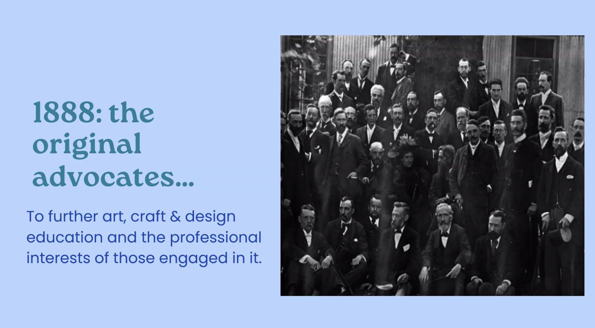 Sophie Leach (@sophieleach_) on Twitter photo Gratitude in spades to <a href="/PollyBillington/">Polly Billington</a> for taking on the role of chair of the #APPGforArtCraftandDesigninEd. Now as the TU, learned society + professional body for art & design <a href="/nseadgensec1/">@nseadGenSec</a> shares NSEAD's 136 yrs of advocacy + why we will always need a cross-party voice Gratitude in spades to <a href="/PollyBillington/">Polly Billington</a> for taking on the role of chair of the #APPGforArtCraftandDesigninEd. Now as the TU, learned society + professional body for art & design <a href="/nseadgensec1/">@nseadGenSec</a> shares NSEAD's 136 yrs of advocacy + why we will always need a cross-party voice