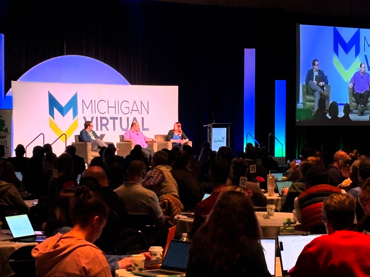 Michigan Virtual tweet media
