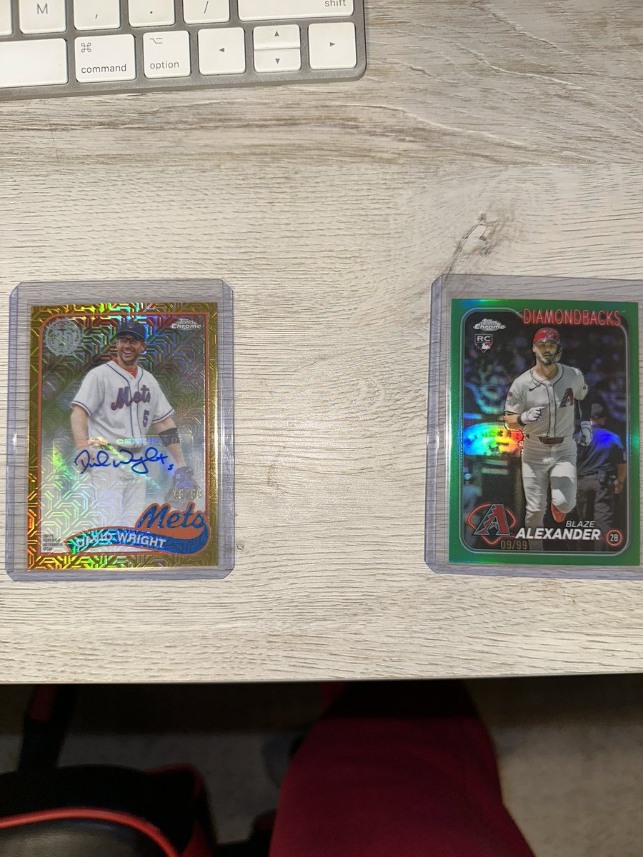 KevinBillings0's tweet photo. @CardPurchaser 9/99 jersey number match on the blaze Alexander. https://t.co/RolIuECTdo