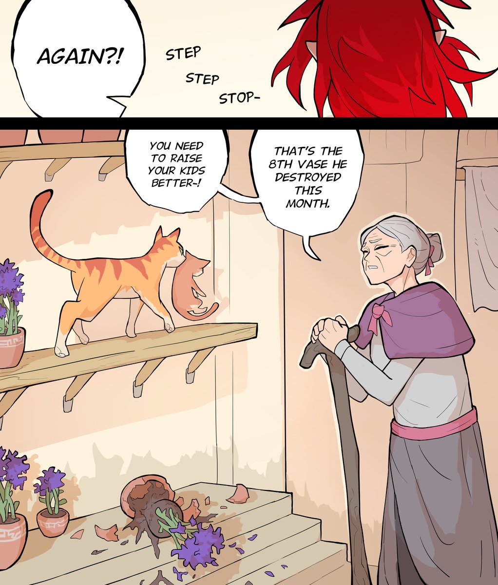 taojinn015's tweet photo. My Wife is a Half-Dragon - part 2

Due to the huge amount of support for the first part, here is the second! https://t.co/OpCcSxICq1