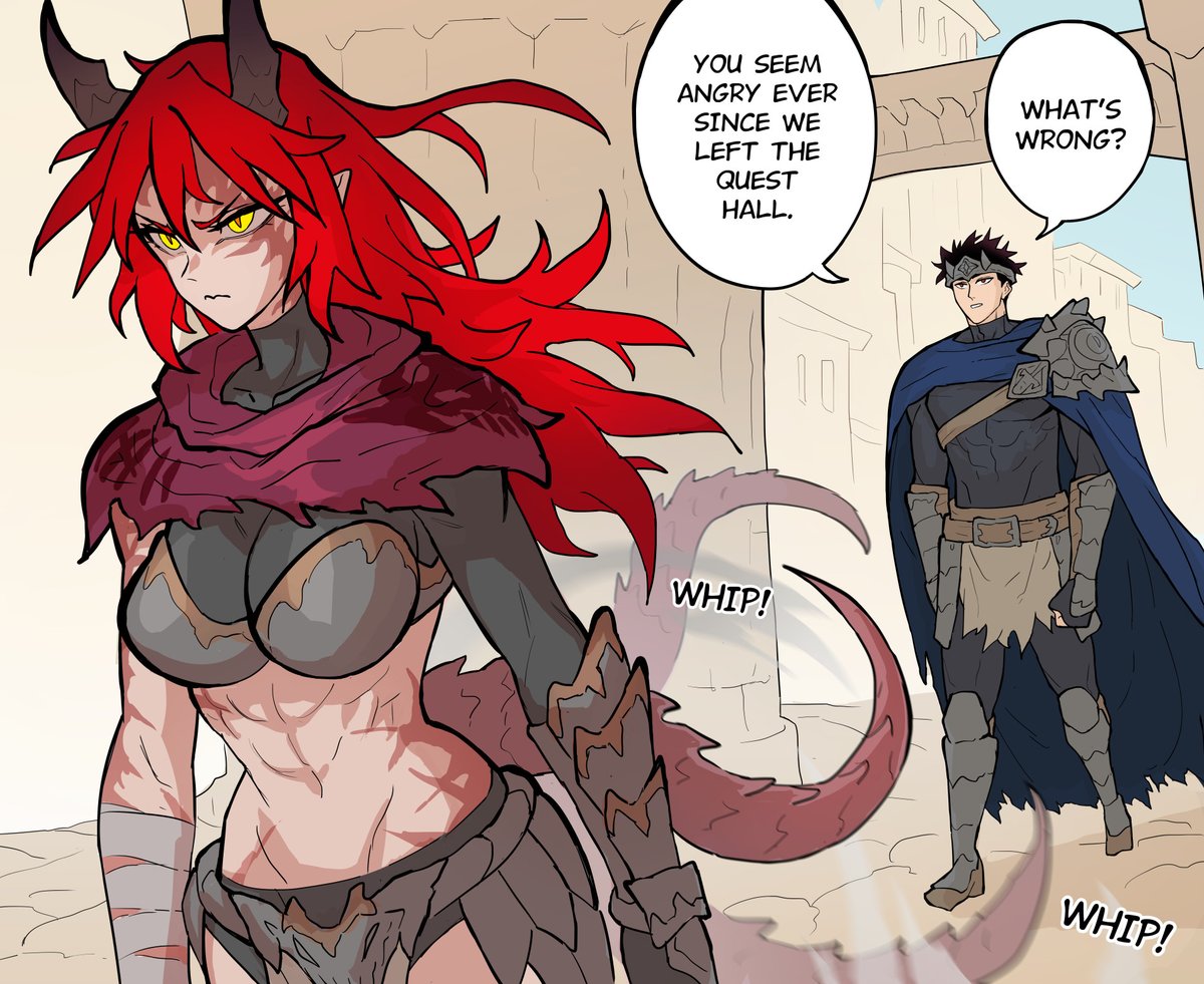 taojinn015's tweet photo. My Wife is a Half-Dragon - part 2

Due to the huge amount of support for the first part, here is the second! https://t.co/OpCcSxICq1