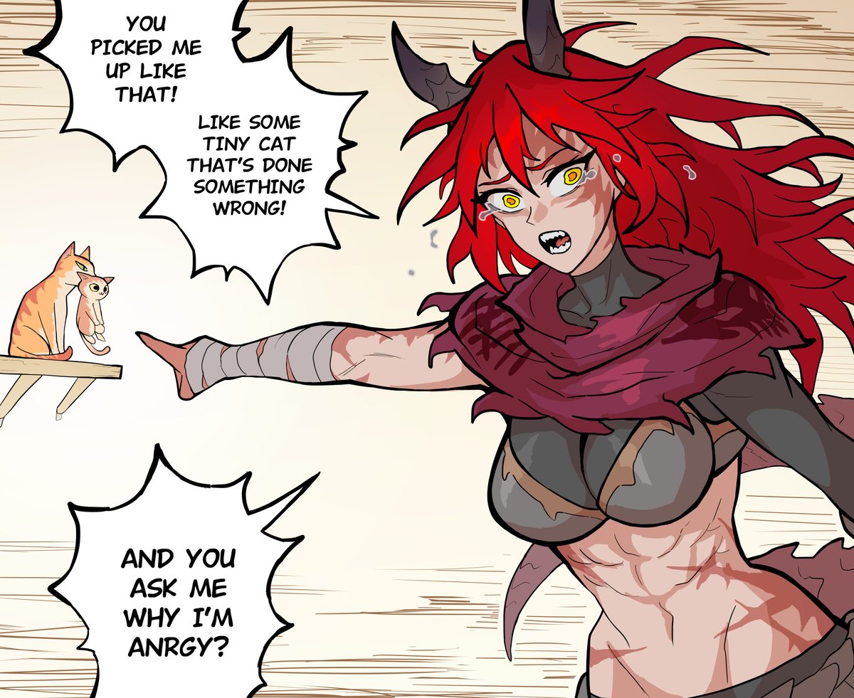 taojinn015's tweet photo. My Wife is a Half-Dragon - part 2

Due to the huge amount of support for the first part, here is the second! https://t.co/OpCcSxICq1