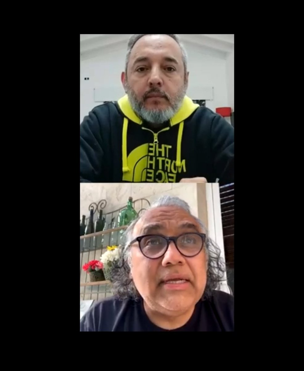 Tienen que ver esta charla! En "Conversaciones con un hereje" con Junior Zapata en mi canal de YouTube @adrianintrieri9126 
Para mi unos de los grandes pensadores y reformadores de estos tiempos!
Quieren volarse la cabeza, vean este video y después me cuentan!
<a href="/juniorzapata/">Junior Zapata</a>