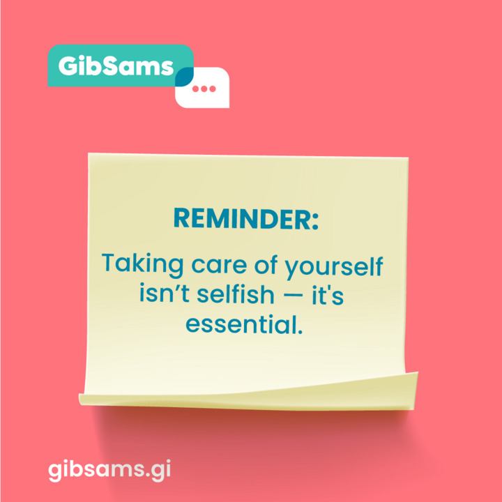 Taking care of yourself isn't selfish; it's essential. Prioritise your well-being – you're worth it.

#Gibsmas #SelfCare #WellBeing #YoureWorthIt #PrioritiseYou