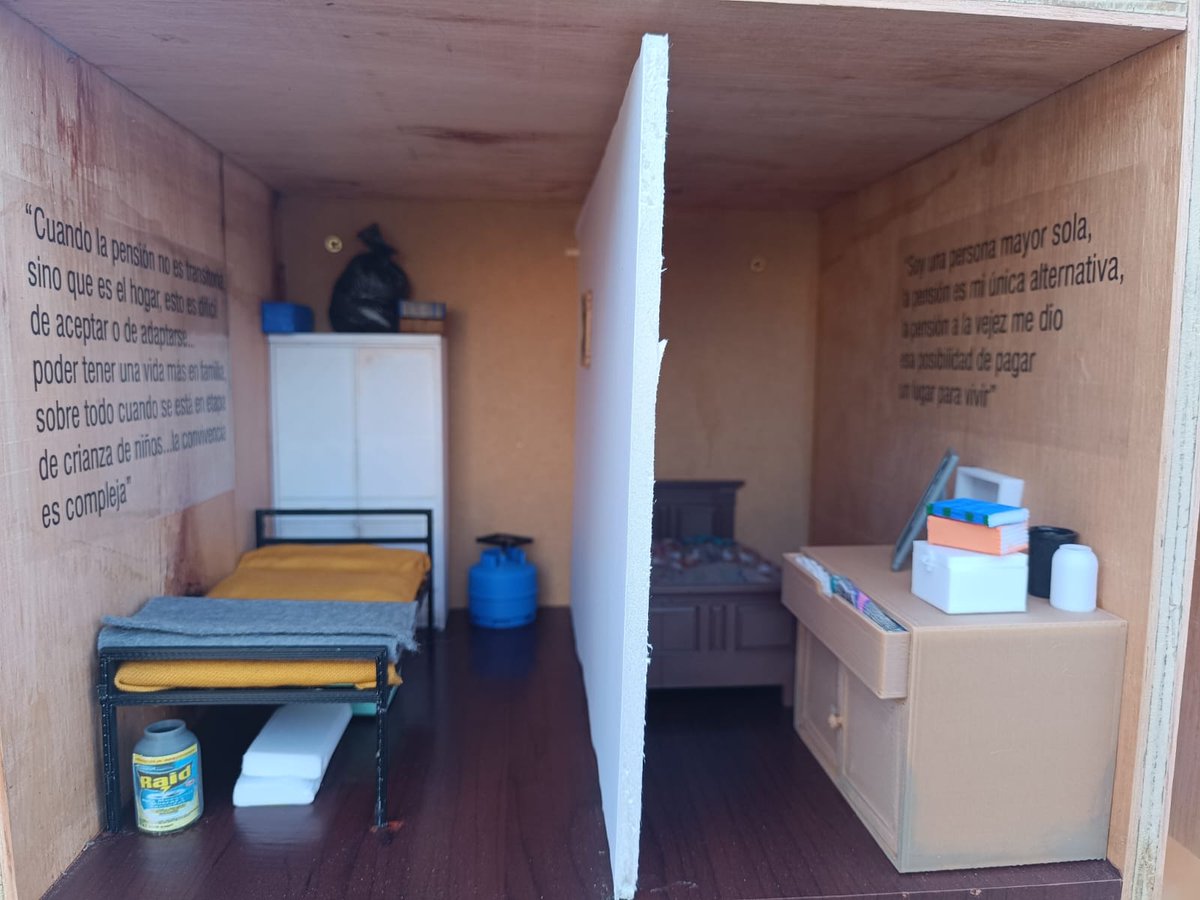 #DeLejosNoSeVe  es la muestra itinerante que inauguró ayer el #MunicipioB junto a <a href="/IPRUuruguay/">IPRU Uruguay</a>  para compartir relatos en primera persona acerca de cómo es vivir en pensiones 🏘️ 

Aquí detalles 👇🏿municipiob.montevideo.gub.uy/vivir-en-pensi…