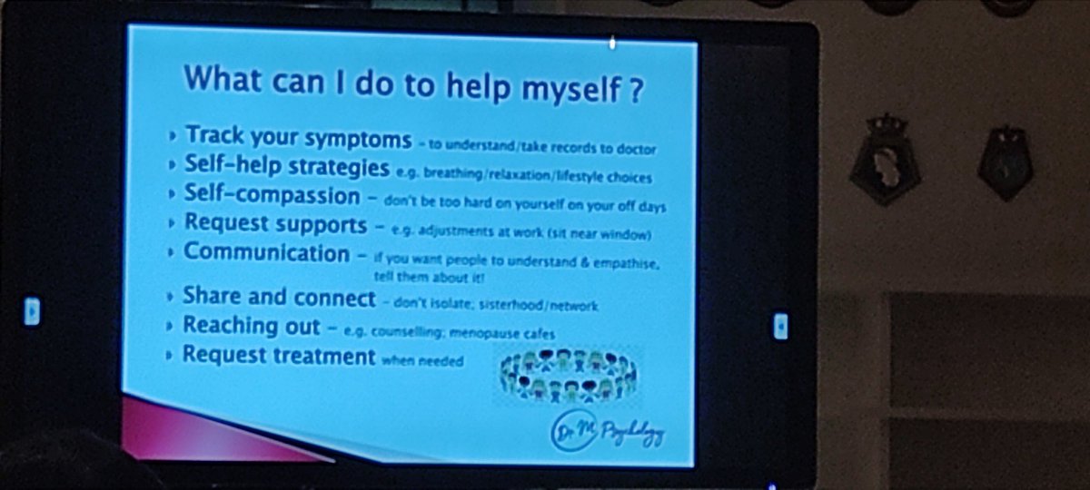 So what you might do to manage difficult menopause <a href="/UK_ACP/">ACP-UK</a> Dr Momotaj 's #copingwithmenopause aim to have strong bodies