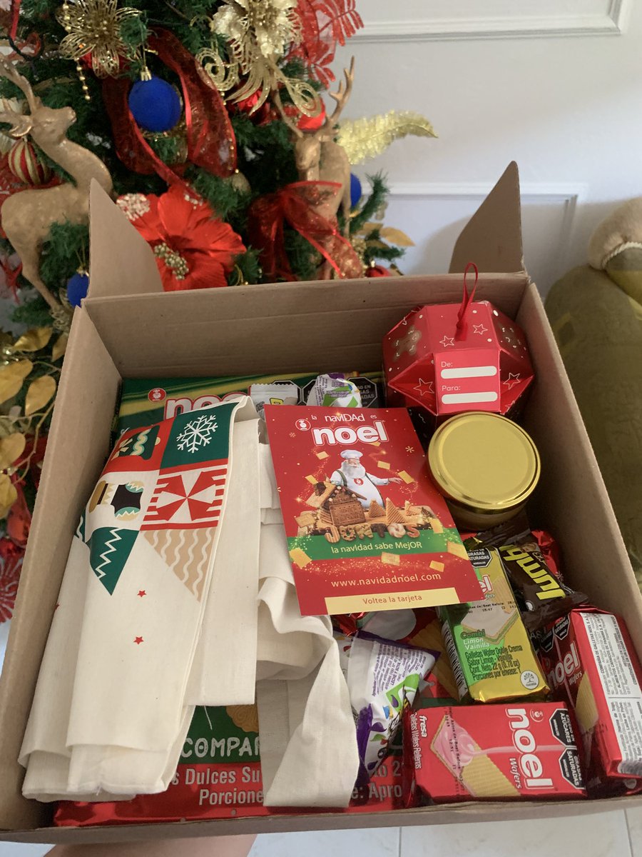 Literalmente <a href="/ciagalletasnoel/">Compañía de Galletas Noel S.A.S.</a> me arreglo la navidad .❤️🎄🎄🎄