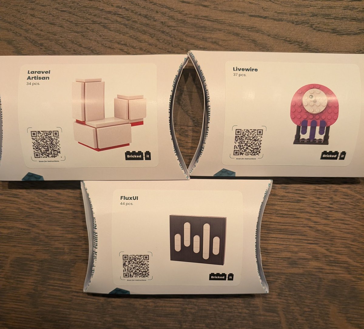 niels_1910's tweet image. They couldn&apos;t have come at a worse time. The day that @calebporzio published theming for #fluxui.

Now I have to choose between building the sets or testing out the new theming 🤪