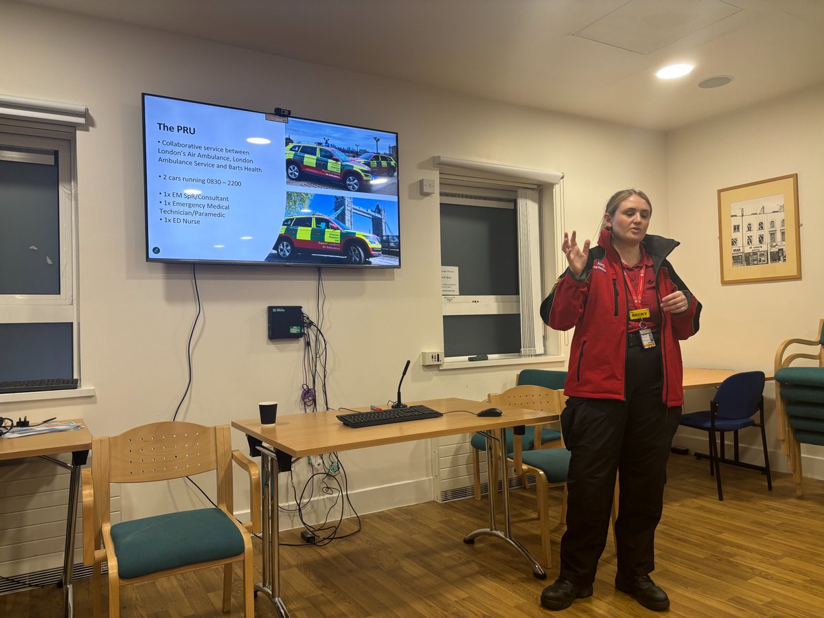 ProfLizSampson's tweet image. Launched this week. Improving acute healthcare for people on mental health wards @NHS_ELFT Mile End Hospital. Huge thanks to @bec77777 & @LDNairamb Physician Response Unit- bringing A&E to the patient. It's a pilot-so lots to learn on both sides. @CEM_LDN