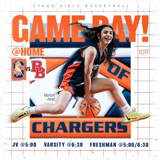 ITS GAME DAY!! All levels at home vs.Bradley tonight!