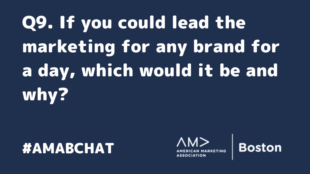 American Marketing Association (AMA) | Boston tweet media