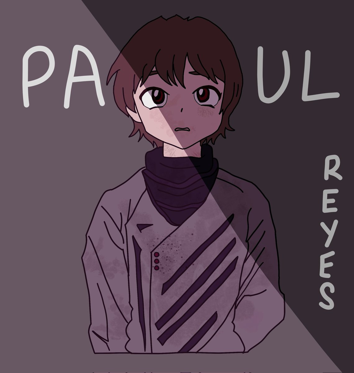 tuna_emmi's tweet image. #TheCrimeGame (an animated series I'm working on)
Here is Paul A. Reyes, the leader of the gang. When he was 16 years old (from episode 3) #oc #fanart